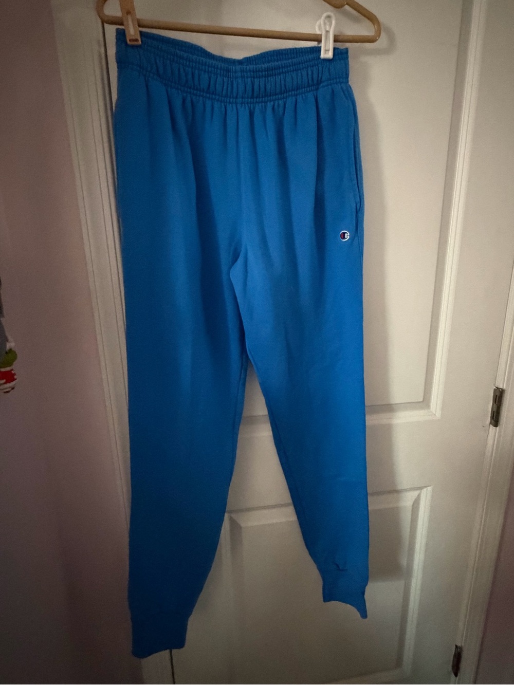 Champion Bright Blue Fleece Joggers